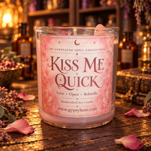 Load image into Gallery viewer, Kiss Me Quick! Intention Candle