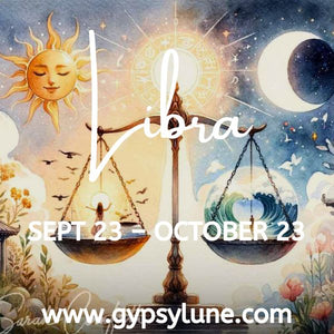 Libra Zodiac Candle