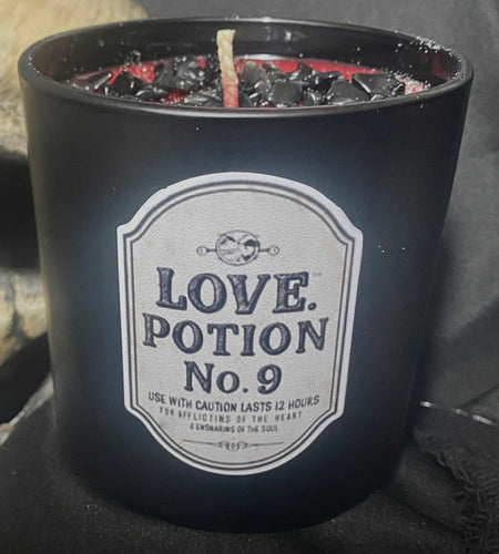 LOVE POTION NUMBER 9 - Halloween Candle