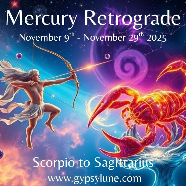 Mercury Retrograde in Scorpio Candle