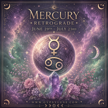 Load image into Gallery viewer, Mercury Retrograde Candle - June 29th - July 23rd 2026 Buy 2 and SAVE $$$