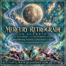 Load image into Gallery viewer, Mercury Retrograde In Scorpio Candle