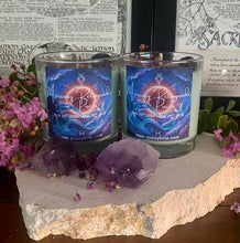 Load image into Gallery viewer, Mercury Retrograde in Pisces Candle Feb 26th - Mar 20th 2026 BUY 2 &amp; SAVE