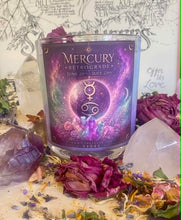 Load image into Gallery viewer, Mercury Retrograde Candle - June 29the - July 23rd 2026