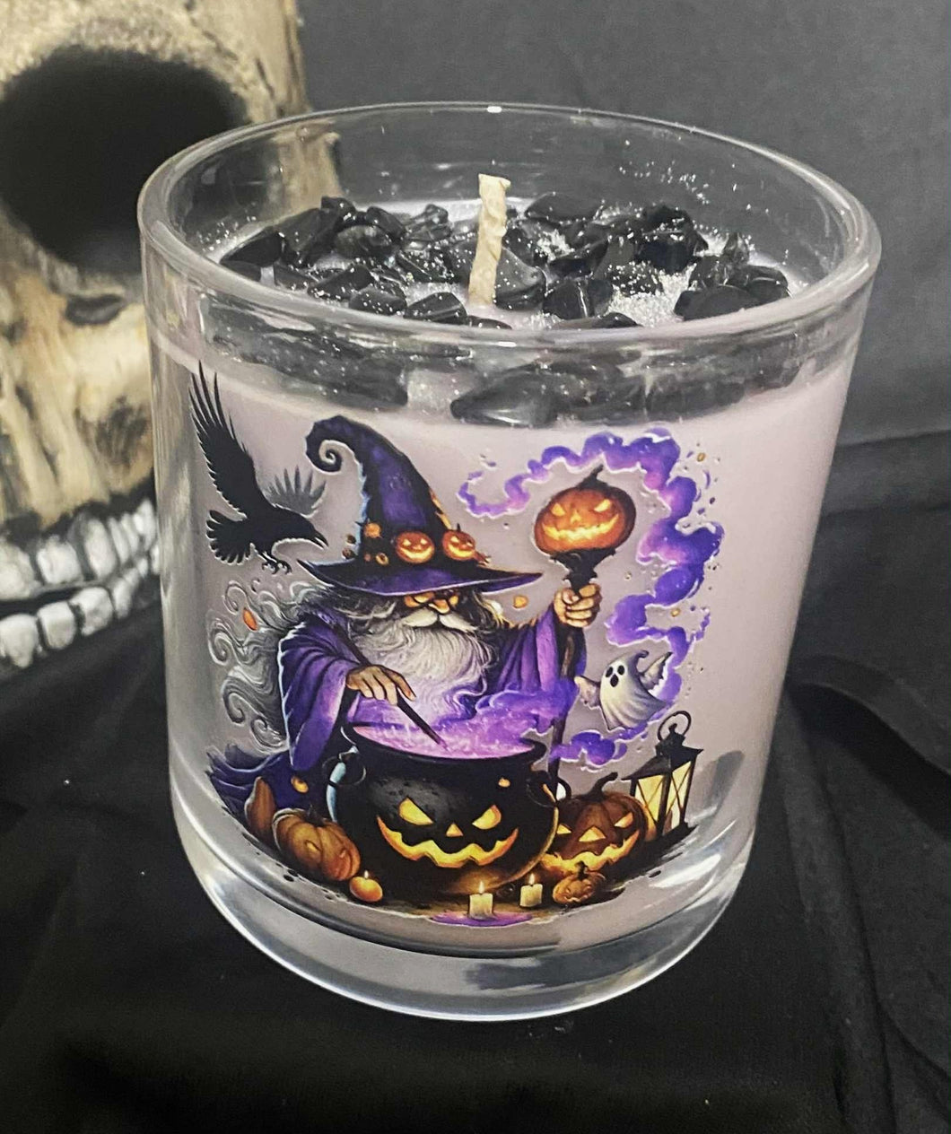 MERLINS CAULDRON KIDS CANDLE