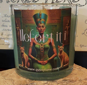 Nefertiti Candle