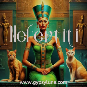 Nefertiti Candle