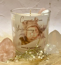 Load image into Gallery viewer, Congratulations You&#39;re Having a Baby Candle