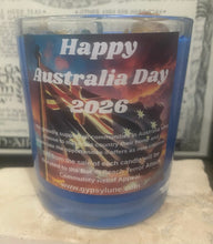 Load image into Gallery viewer, Happy Australia Day Charity Candle Supporting Bondi Community Relief Appeal