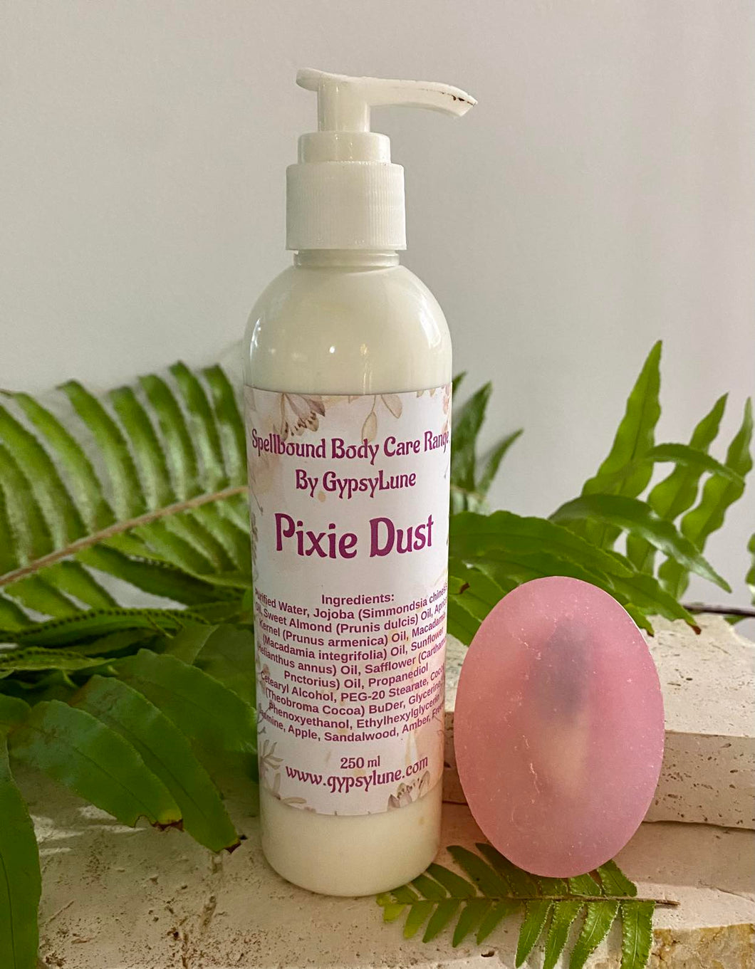 Pixie Dust Body Lotion & Crystal Soap Set