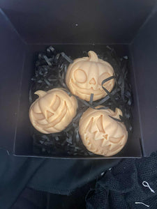 PUMPKIN SOAPS FOR GRUBBY GOBLINS