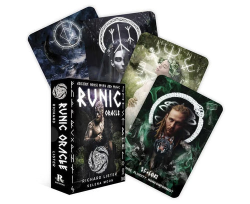 Runic Oracle - Richard Lister & Selena Moon