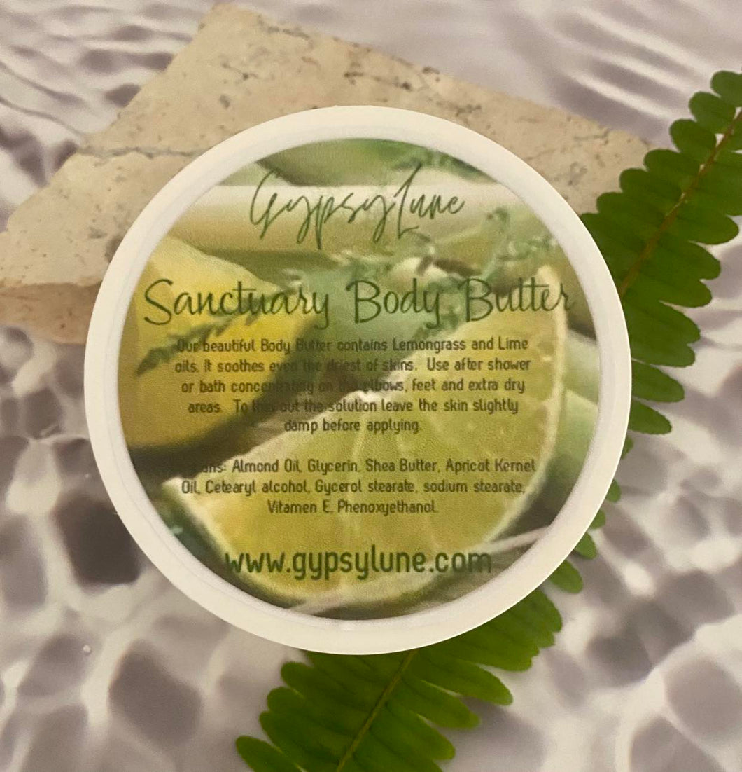 Sanctuary Body Butter Individual Tub