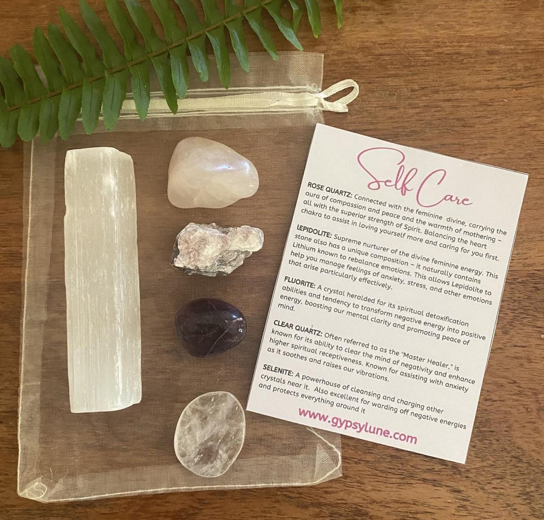Self Care Crystal Kit