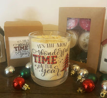 Load image into Gallery viewer, The Most Wonderful Time of the Year - Christmas 2025 Candle &amp; Boxed Tealights SET