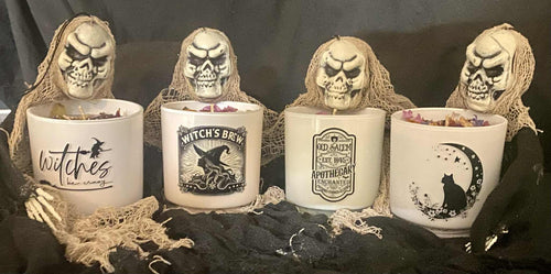 ONE SET LEFT!!  Halloween First Edition 2025 - Set of 4