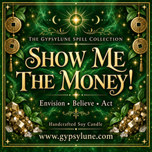 Load image into Gallery viewer, Show me the Money! Intention Candle