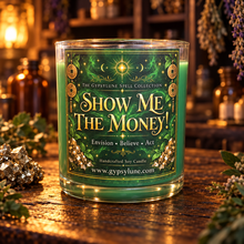 Load image into Gallery viewer, Show me the Money! Intention Candle