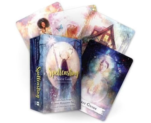 Spell Casting Oracle Cards - Flavia Kate Peters & Barbara Meiklejohn-Free
