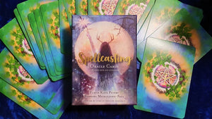 Spell Casting Oracle Cards - Flavia Kate Peters & Barbara Meiklejohn-Free