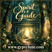 Load image into Gallery viewer, Spirit Guide Crystal Candle