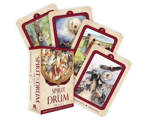 Spirit of the Drum Oracle - Barbara Meiklejohn-Free & Flavia Kate Peters
