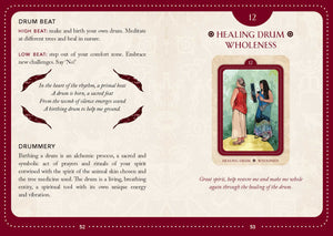 Spirit of the Drum Oracle - Barbara Meiklejohn-Free & Flavia Kate Peters