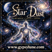 Load image into Gallery viewer, Star Dust Crystal Candle