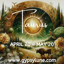 Load image into Gallery viewer, Taurus Zodiac Candle