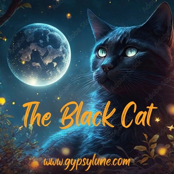 The Black Cat Animal Spirit Guide