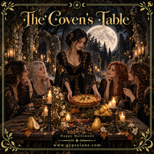 Load image into Gallery viewer, The Covens Table - Halloween Candle
