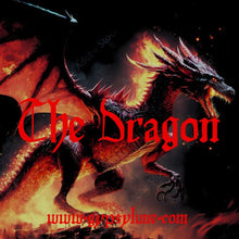 Load image into Gallery viewer, THE DRAGON CANDLE - ONE WEEK ONLY!!