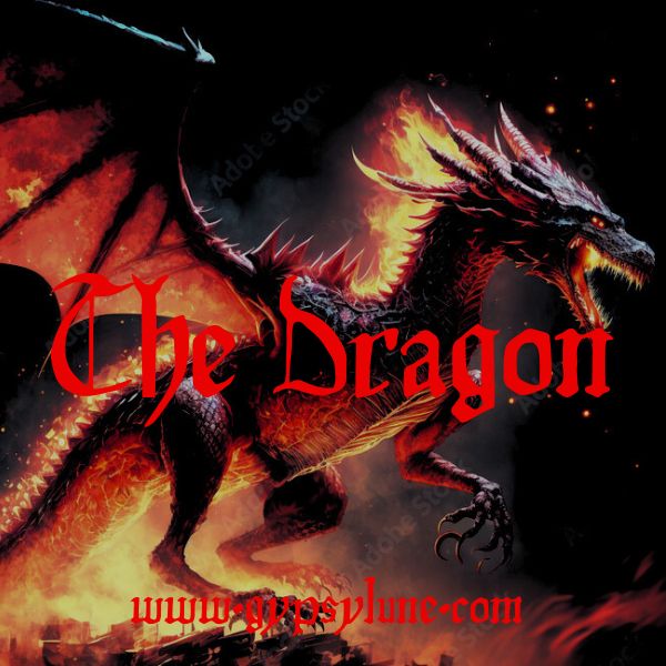 THE DRAGON CANDLE - ONE WEEK ONLY!!