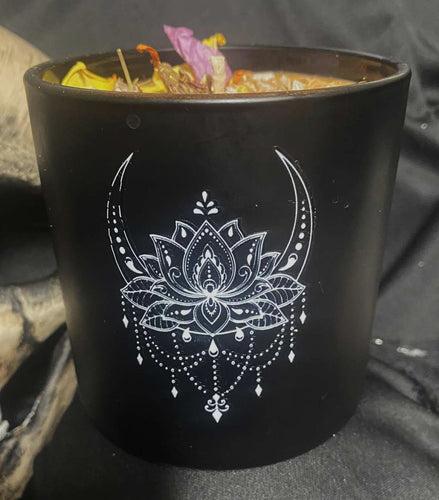 THE LOTUS WITCH - Halloween Candle