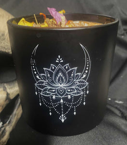 THE LOTUS WITCH - Halloween Candle