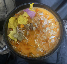 Load image into Gallery viewer, THE LOTUS WITCH - Halloween Candle