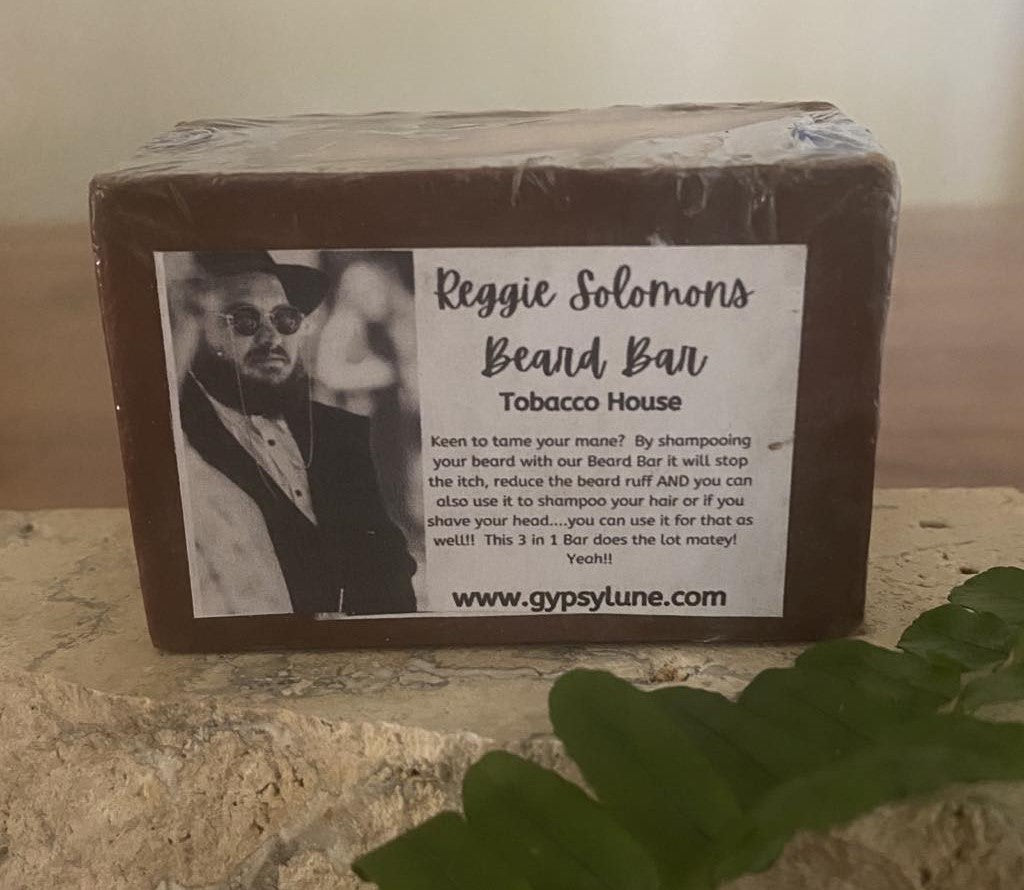 Reggie Solomons Beard Bar - Tobacco House