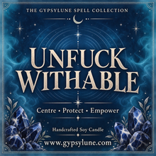 Load image into Gallery viewer, Unfuckwithable Intention Candle