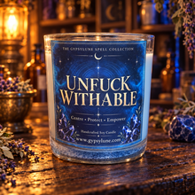 Load image into Gallery viewer, Unfuckwithable Intention Candle