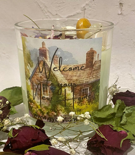 Welcome to your New Home Candle