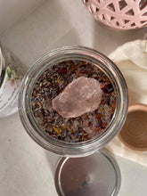 Load image into Gallery viewer, Green Witch Crystal Bath Salts 500 grams