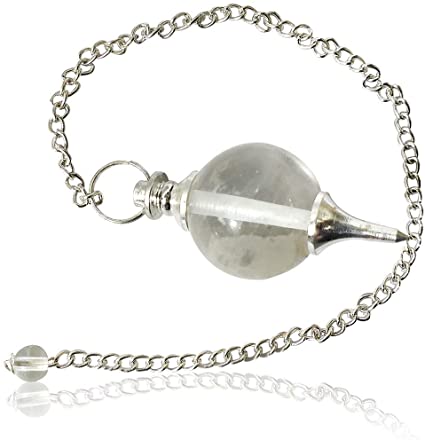 Pendulum - Clear Quartz Crystal Ball