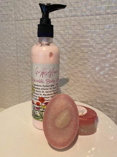 Desirable Body Lotion and Crystal Soap Set