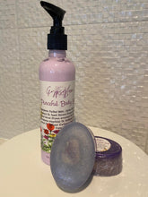 Load image into Gallery viewer, Peaceful  Body Lotion and Crystal Soap Set