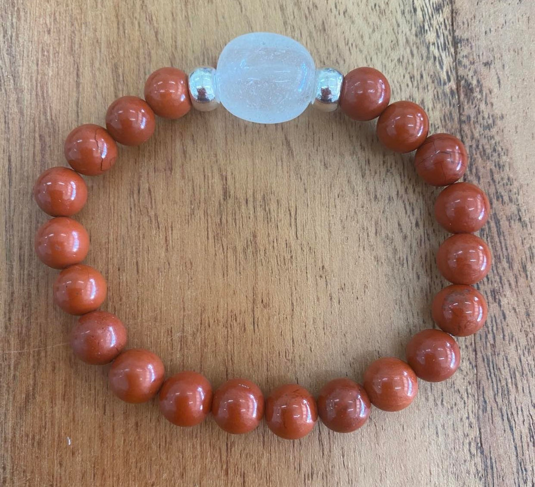 Red Jasper Crystal Bracelet