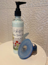 Load image into Gallery viewer, Serene - Body Lotion and Crystal Soap Set