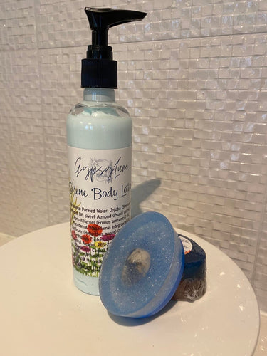 Serene - Body Lotion and Crystal Soap Set